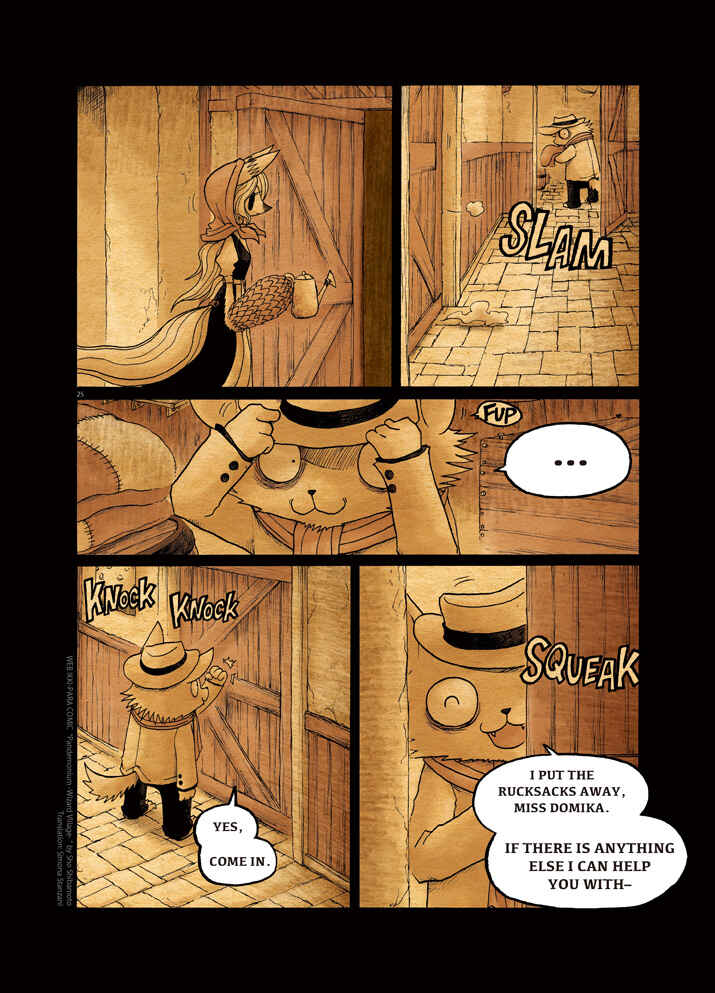 Page 25 Chapter 3 Pandemonium - Wizard Village