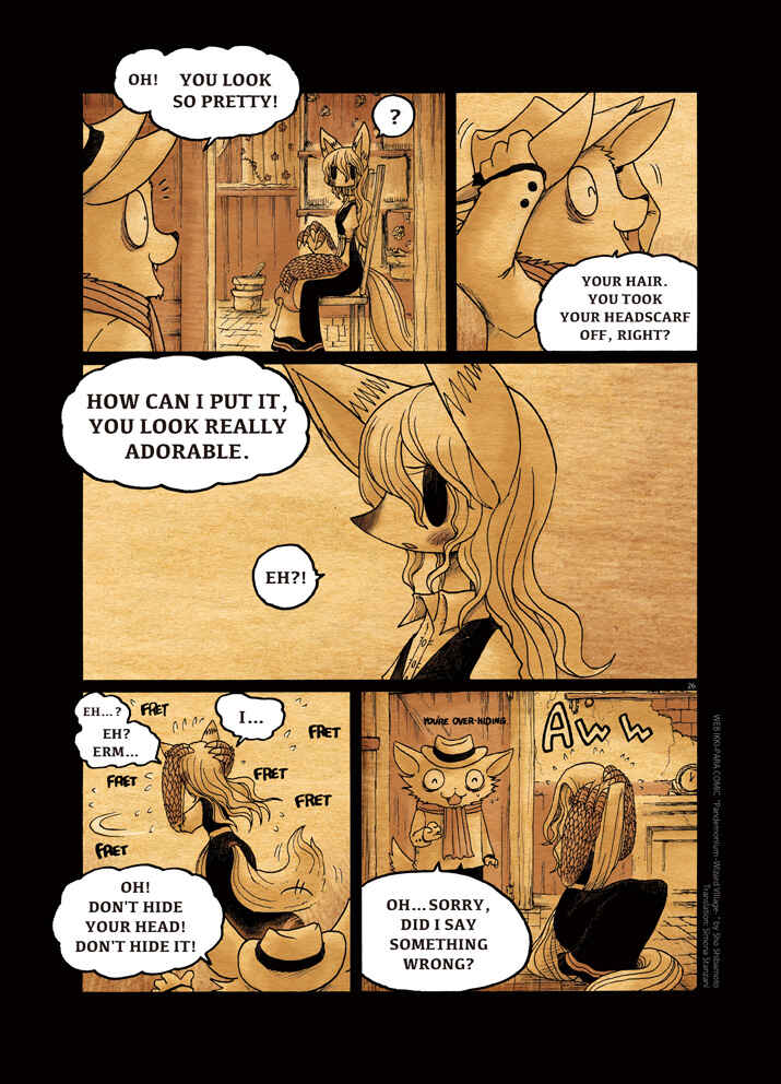 Page 26 Chapter 3 Pandemonium - Wizard Village