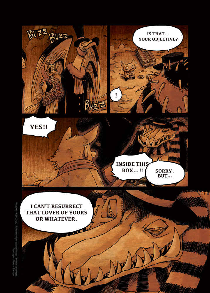 Page 3 Chapter 3 Pandemonium - Wizard Village