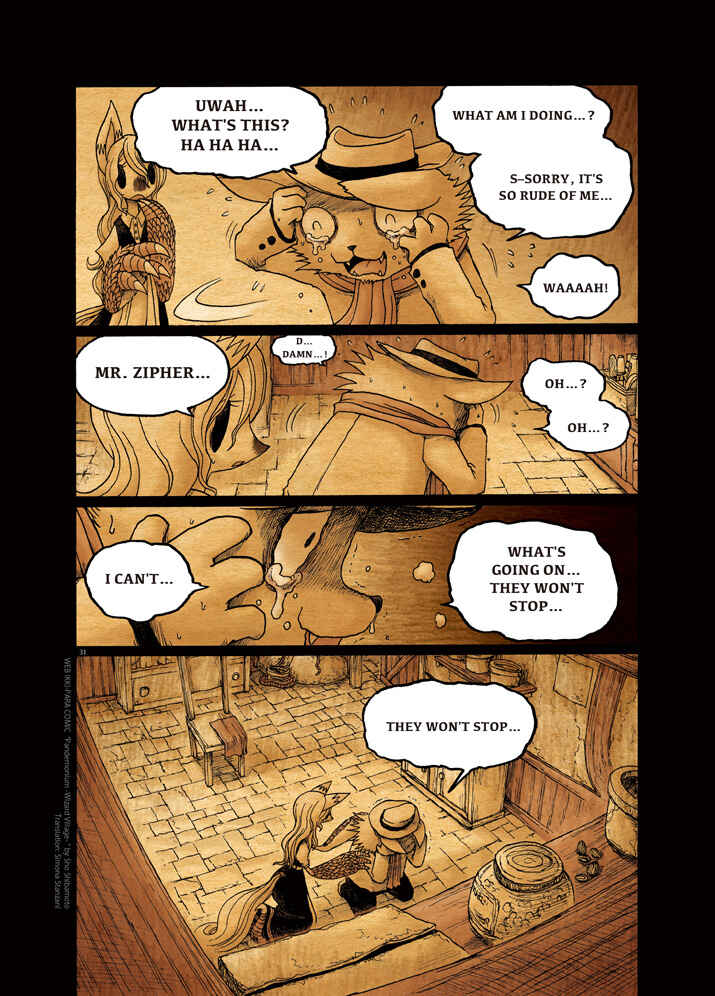 Page 31 Chapter 3 Pandemonium - Wizard Village