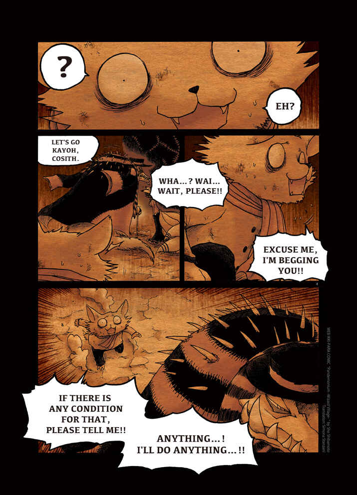 Page 4 Chapter 3 Pandemonium - Wizard Village