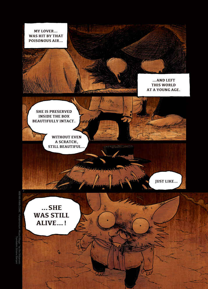 Page 7 Chapter 3 Pandemonium - Wizard Village