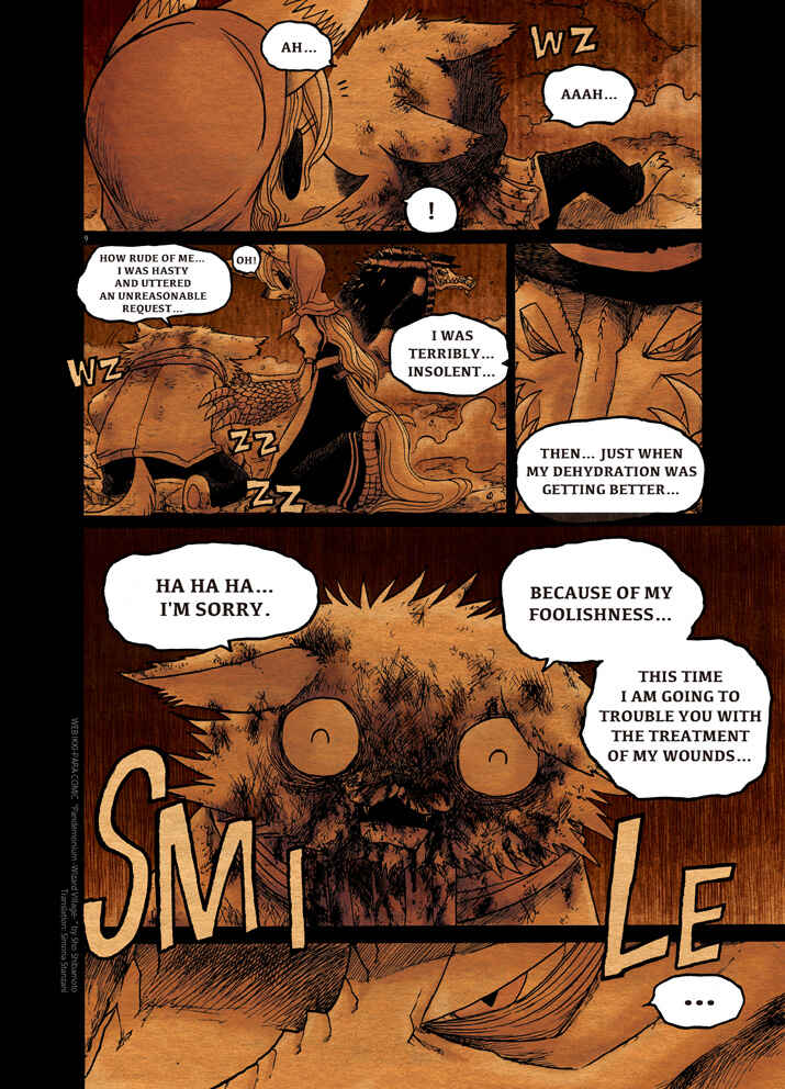 Page 9 Chapter 3 Pandemonium - Wizard Village