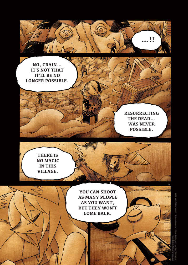 Page 17 Chapter 12 Pandemonium - Wizard Village