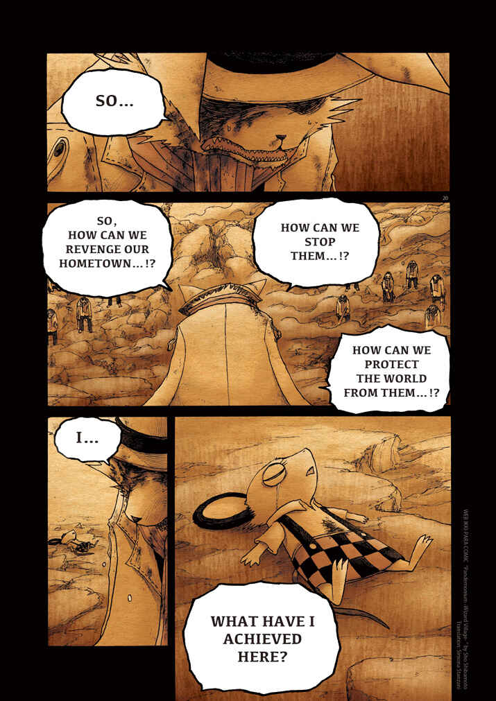 Page 19 Chapter 12 Pandemonium - Wizard Village