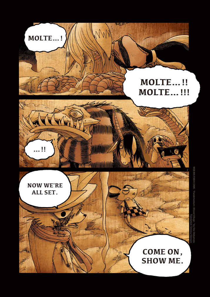 Page 2 Chapter 12 Pandemonium - Wizard Village