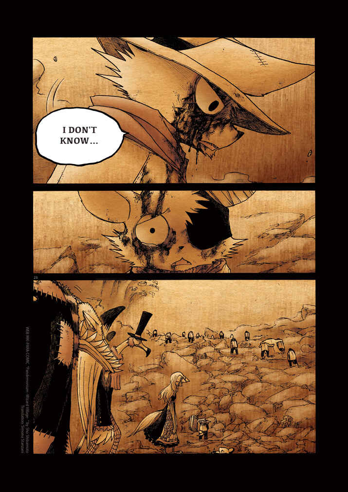 Page 22 Chapter 12 Pandemonium - Wizard Village