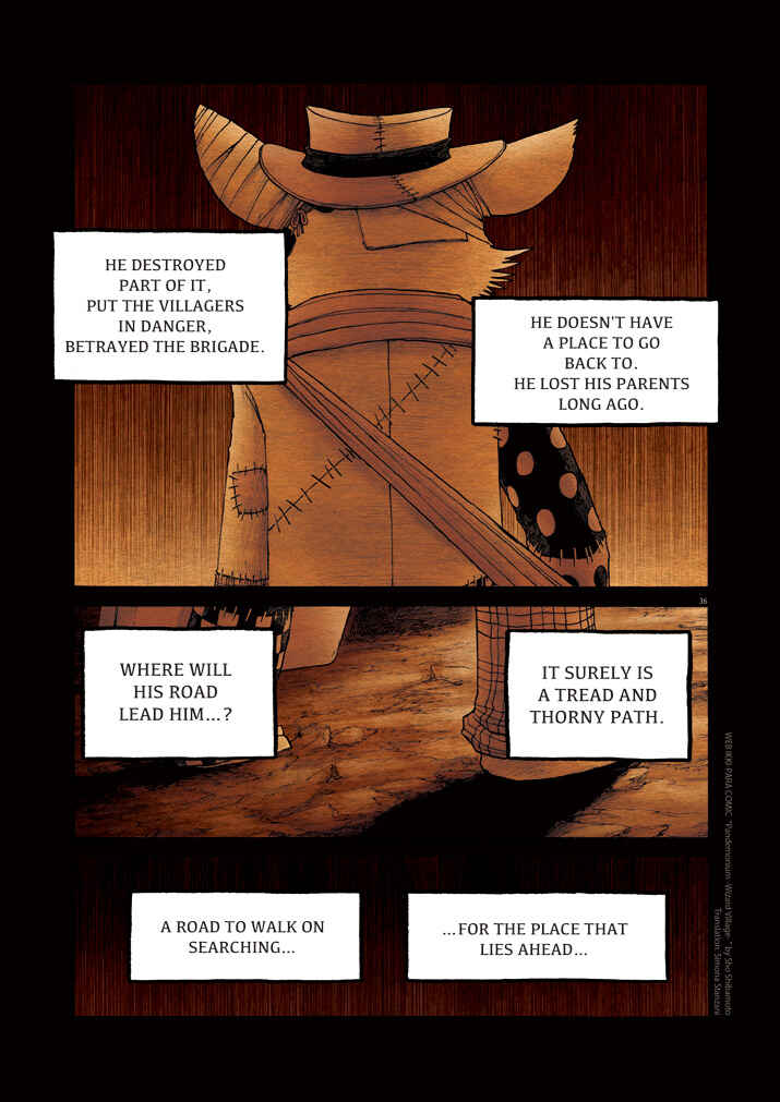 Page 35 Chapter 12 Pandemonium - Wizard Village