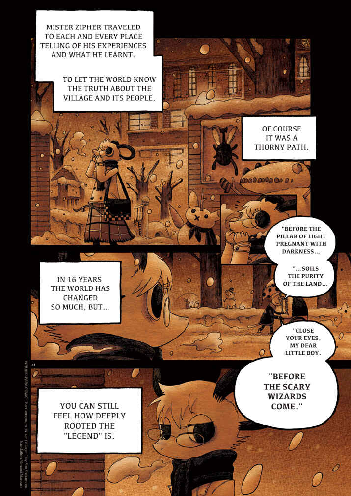 Page 40 Chapter 12 Pandemonium - Wizard Village