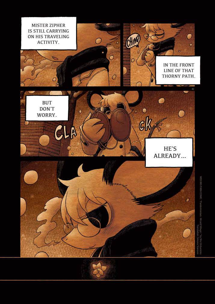 Page 41 Chapter 12 Pandemonium - Wizard Village