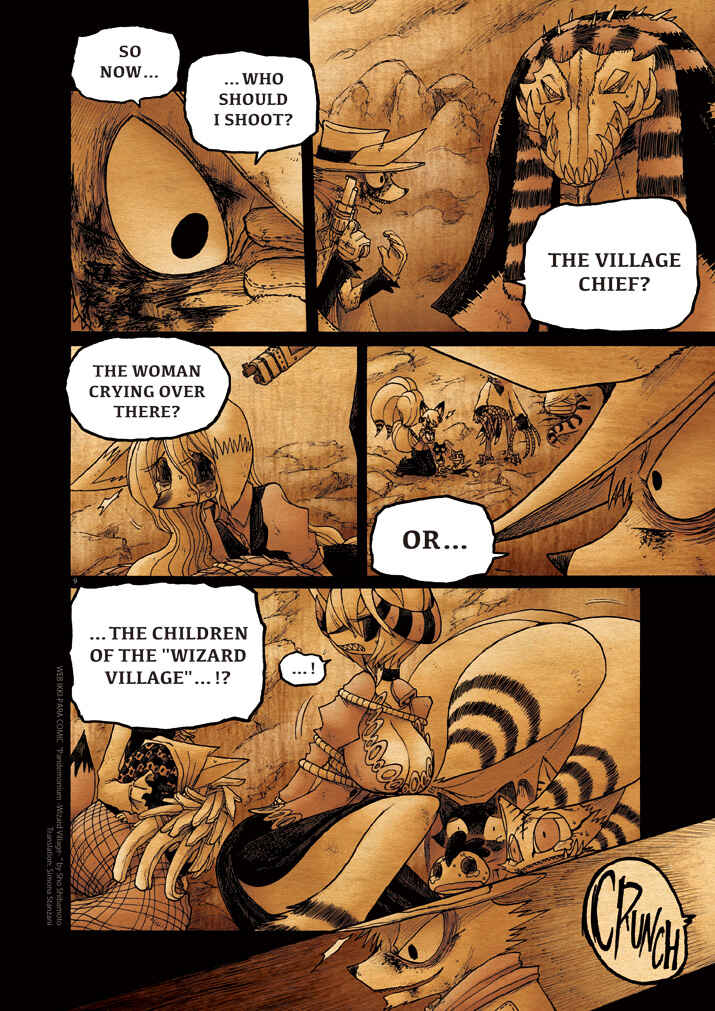 Page 9 Chapter 12 Pandemonium - Wizard Village