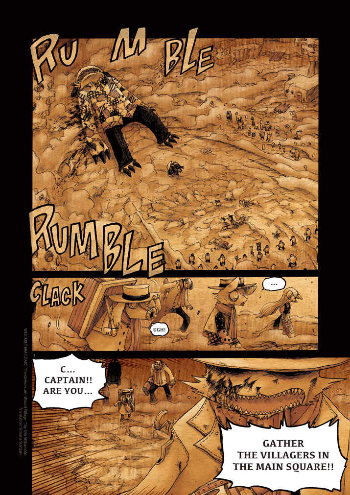 Page 1 Chapter 11 Pandemonium - Wizard Village