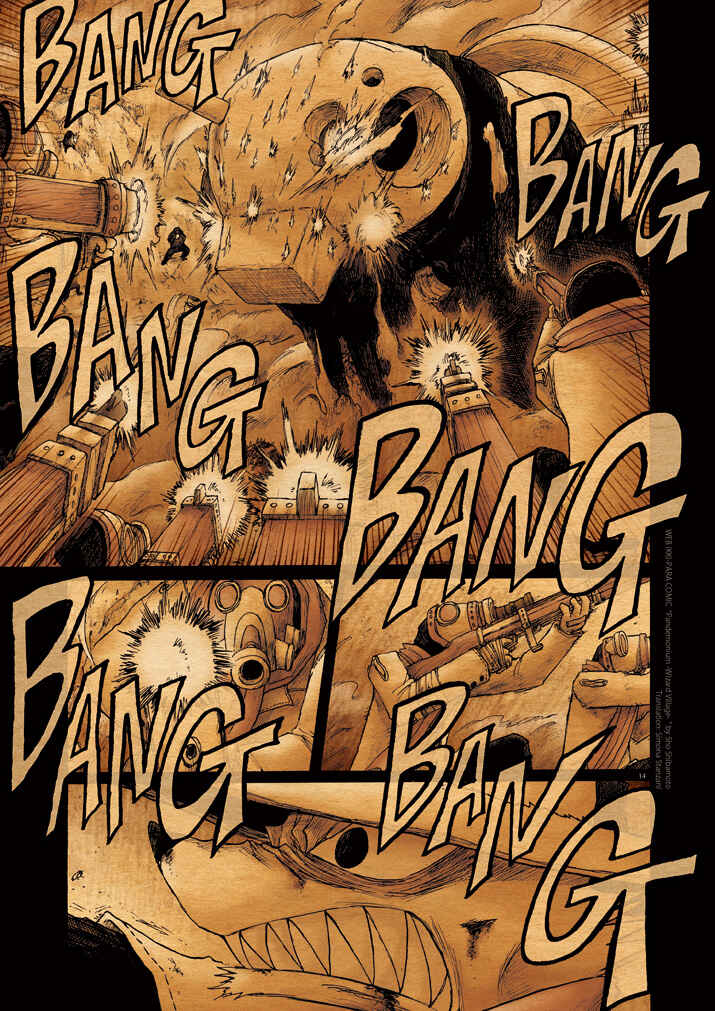 Page 14 Chapter 11 Pandemonium - Wizard Village