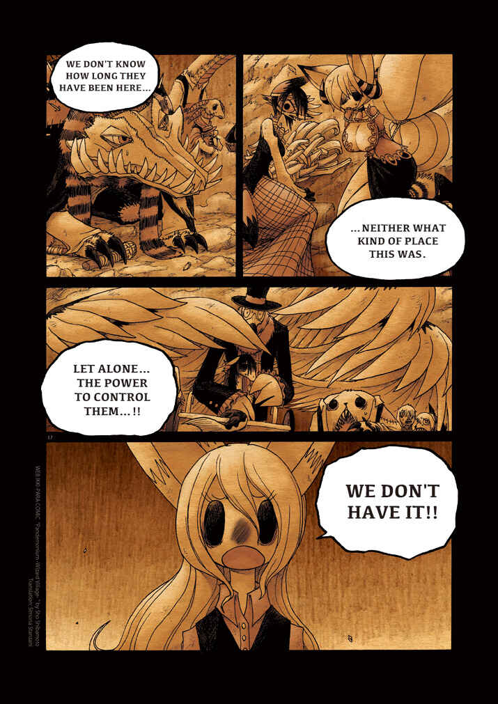 Page 17 Chapter 11 Pandemonium - Wizard Village