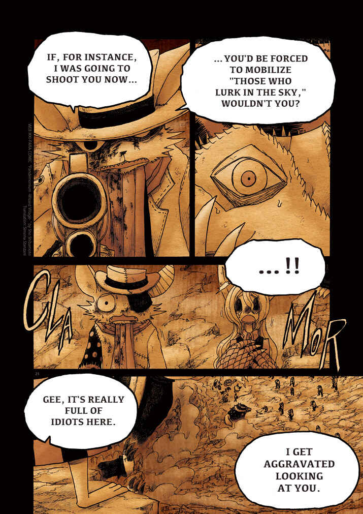 Page 23 Chapter 11 Pandemonium - Wizard Village