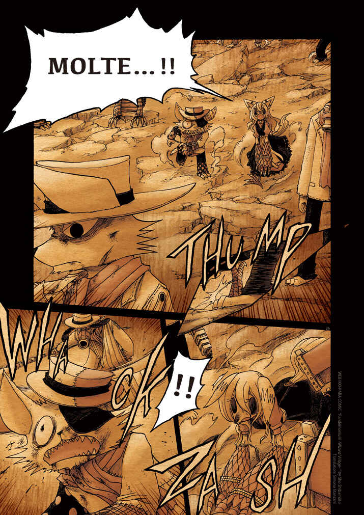 Page 26 Chapter 11 Pandemonium - Wizard Village