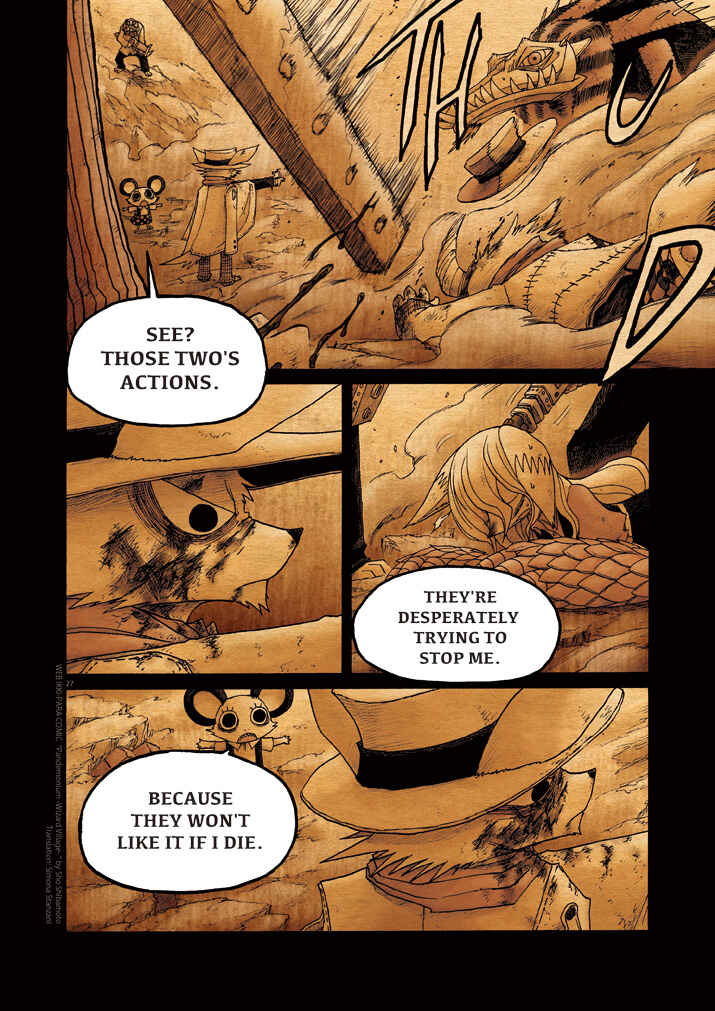 Page 27 Chapter 11 Pandemonium - Wizard Village