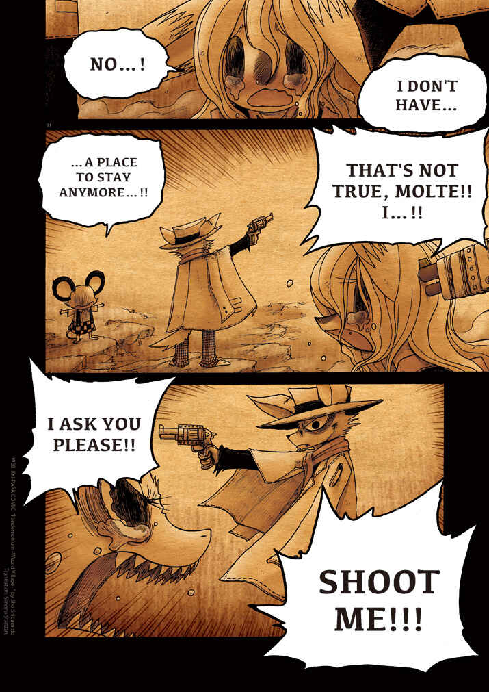Page 31 Chapter 11 Pandemonium - Wizard Village