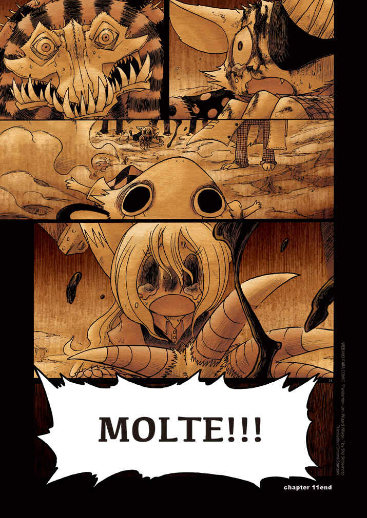 Page 33 Chapter 11 Pandemonium - Wizard Village