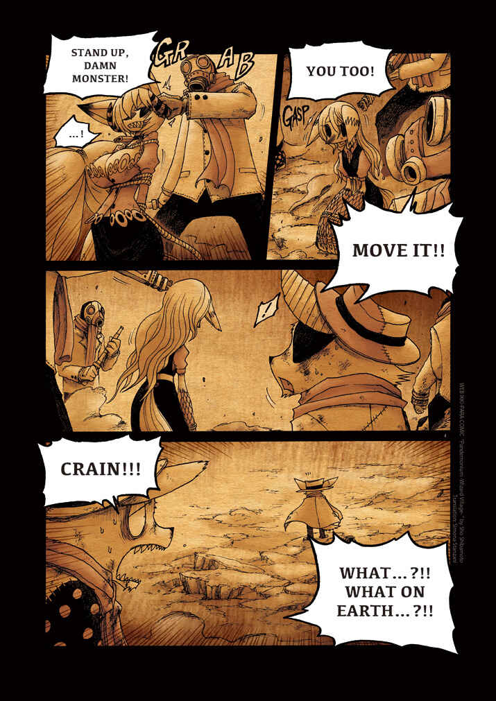 Page 4 Chapter 11 Pandemonium - Wizard Village