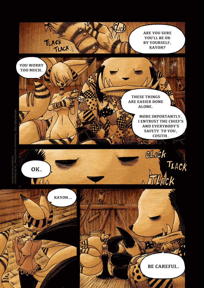 Page 1 Chapter 8 Pandemonium - Wizard Village