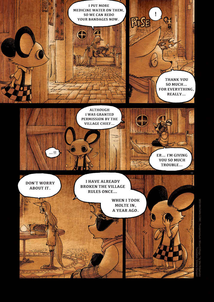 Page 10 Chapter 8 Pandemonium - Wizard Village