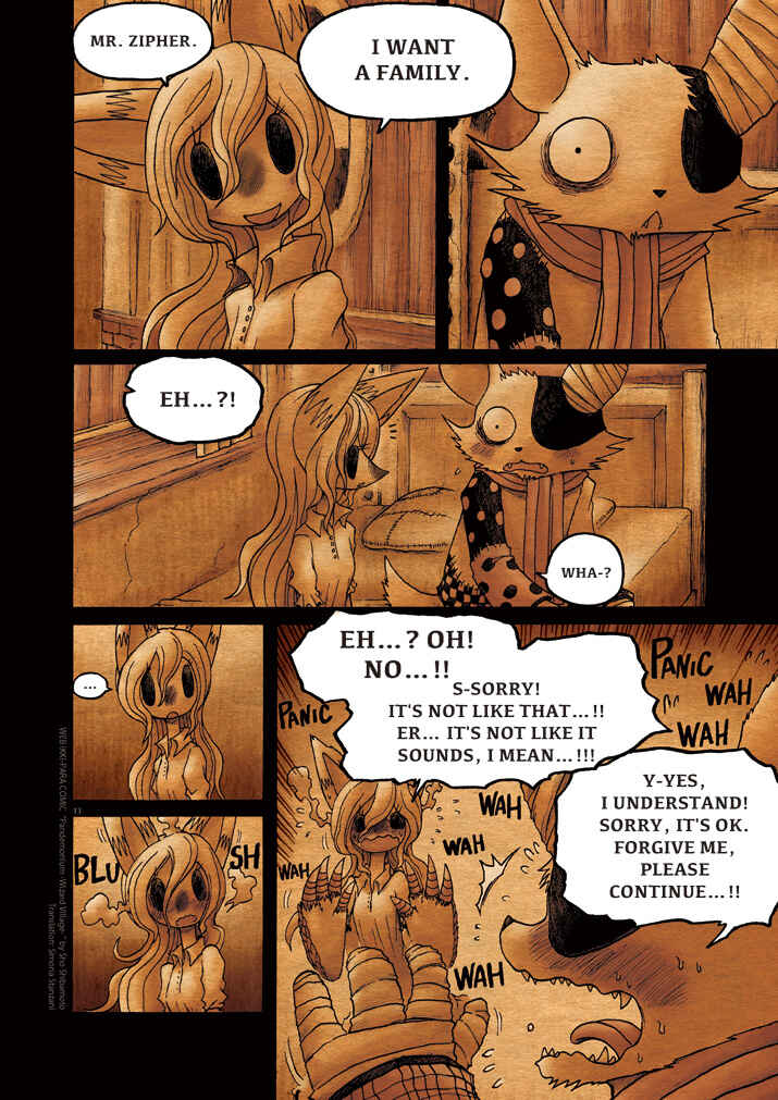 Page 13 Chapter 8 Pandemonium - Wizard Village