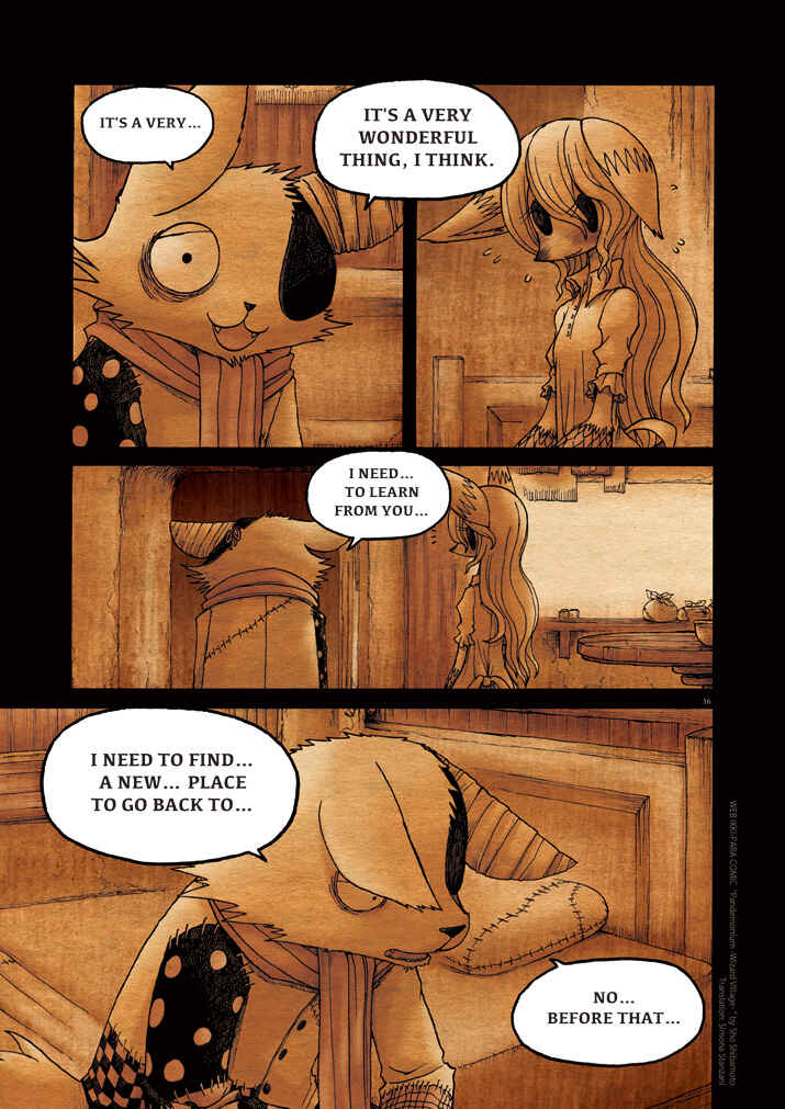 Page 16 Chapter 8 Pandemonium - Wizard Village