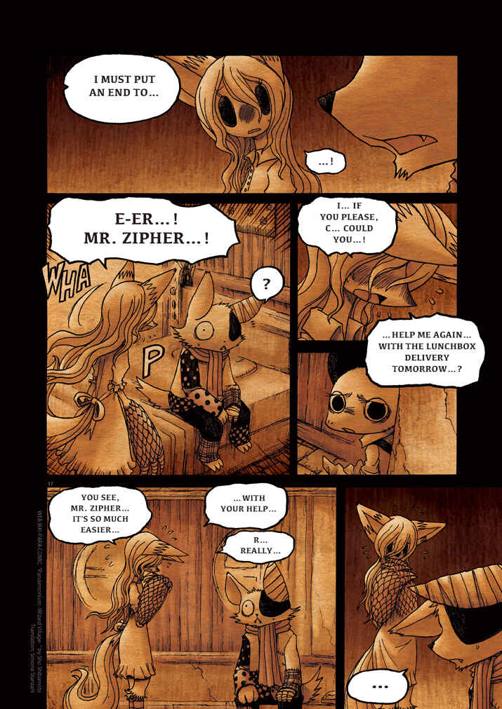 Page 17 Chapter 8 Pandemonium - Wizard Village