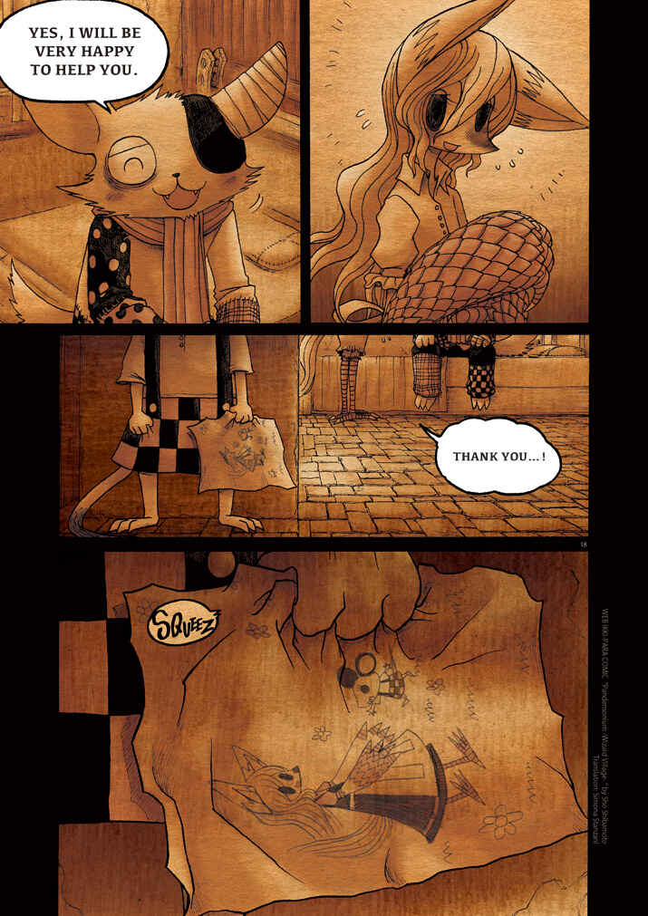Page 18 Chapter 8 Pandemonium - Wizard Village
