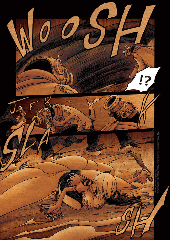 Page 23 Chapter 8 Pandemonium - Wizard Village