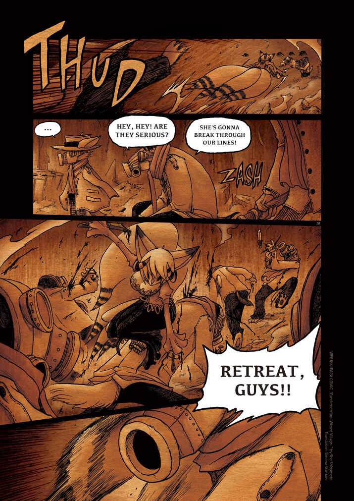 Page 27 Chapter 8 Pandemonium - Wizard Village