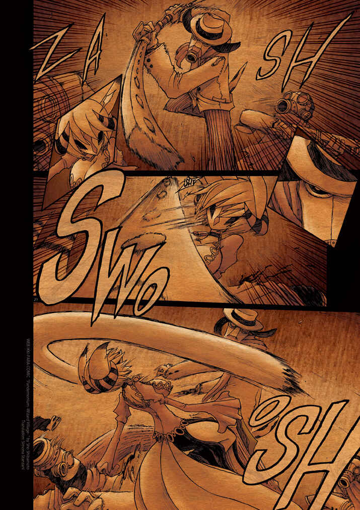 Page 28 Chapter 8 Pandemonium - Wizard Village