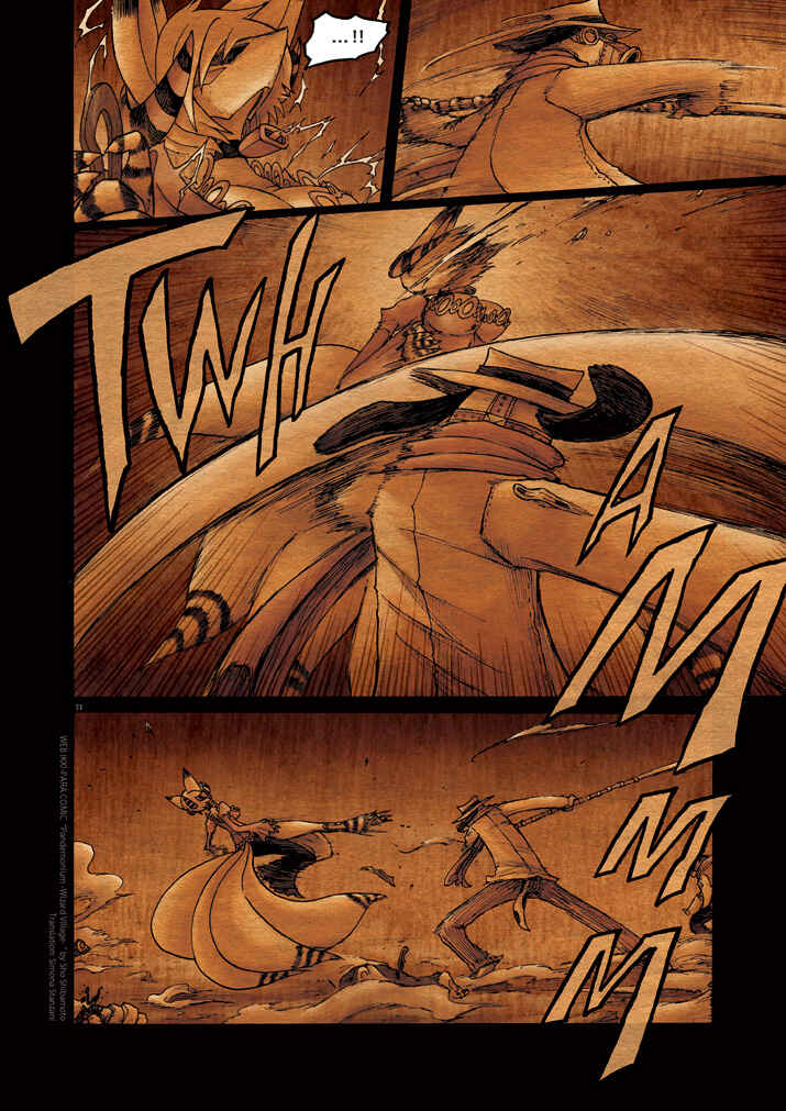 Page 30 Chapter 8 Pandemonium - Wizard Village