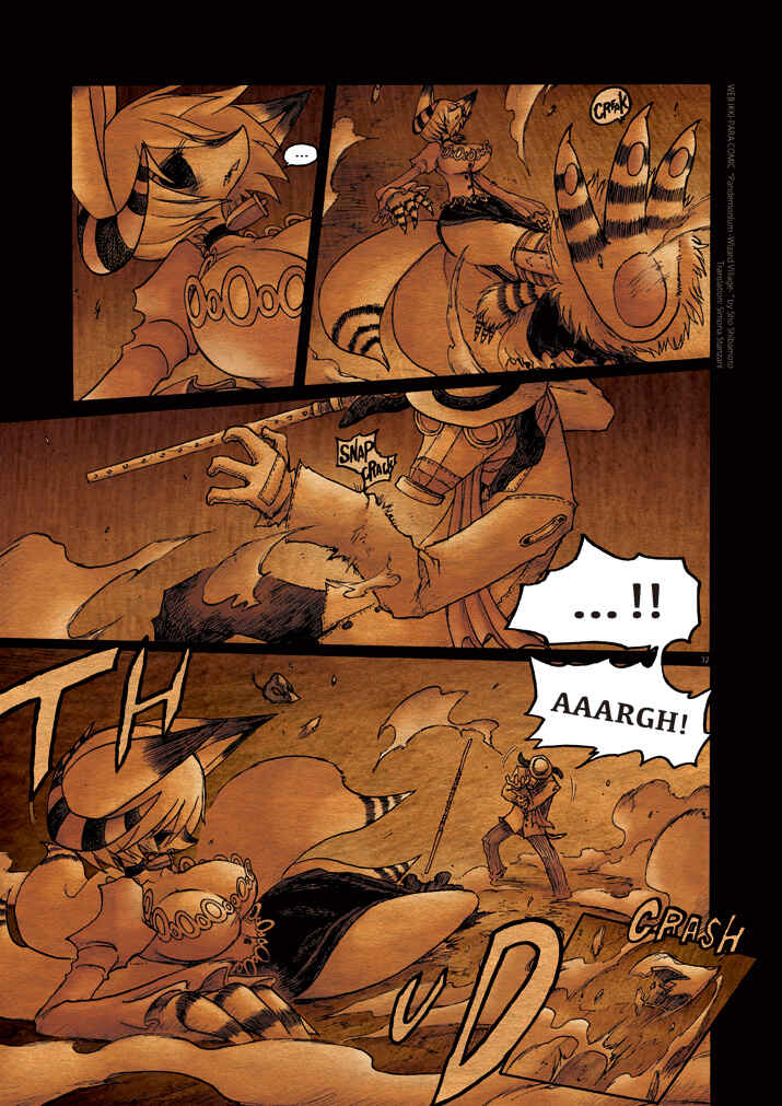 Page 31 Chapter 8 Pandemonium - Wizard Village