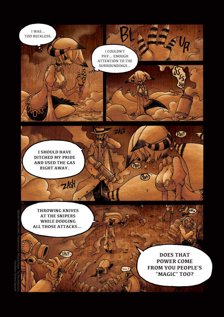 Page 32 Chapter 8 Pandemonium - Wizard Village