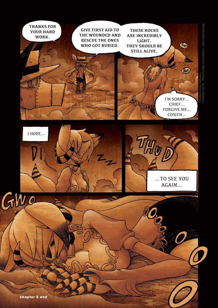 Page 33 Chapter 8 Pandemonium - Wizard Village