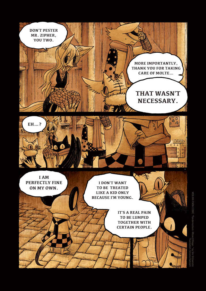 Page 6 Chapter 8 Pandemonium - Wizard Village