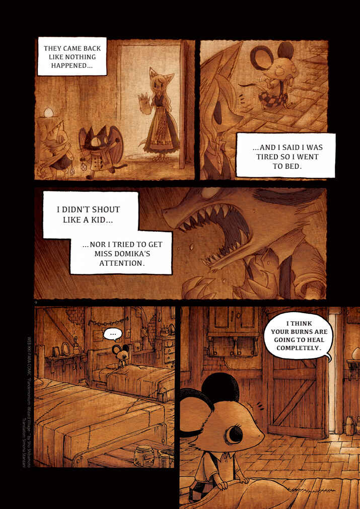 Page 9 Chapter 8 Pandemonium - Wizard Village