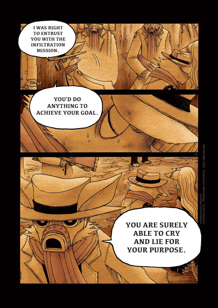 Page 12 Chapter 10 Pandemonium - Wizard Village