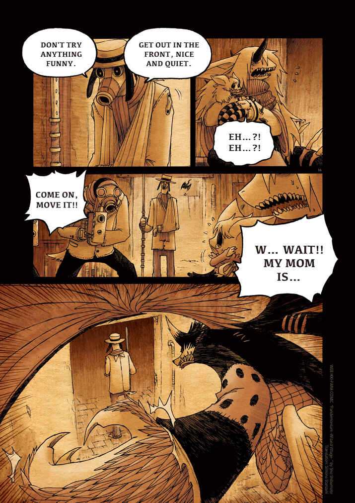 Page 16 Chapter 10 Pandemonium - Wizard Village