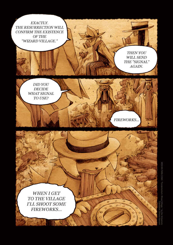 Page 2 Chapter 10 Pandemonium - Wizard Village