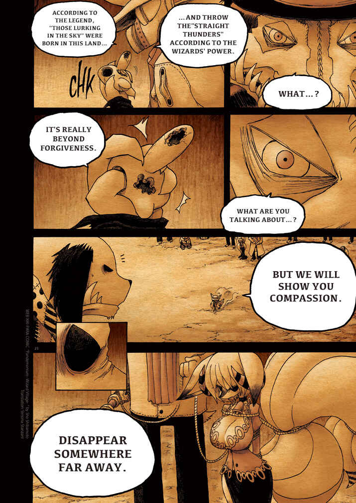 Page 23 Chapter 10 Pandemonium - Wizard Village