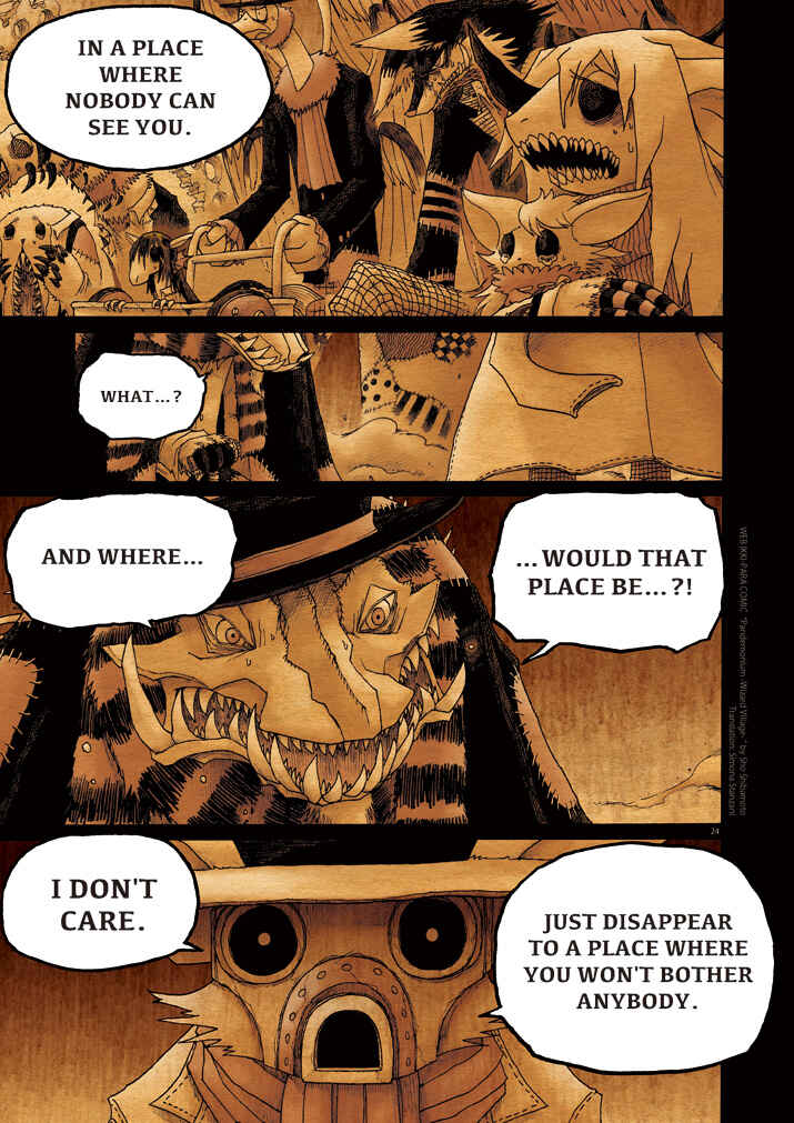 Page 24 Chapter 10 Pandemonium - Wizard Village
