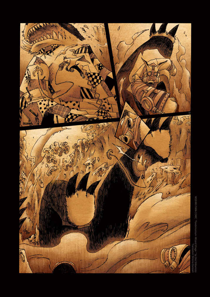 Page 32 Chapter 10 Pandemonium - Wizard Village