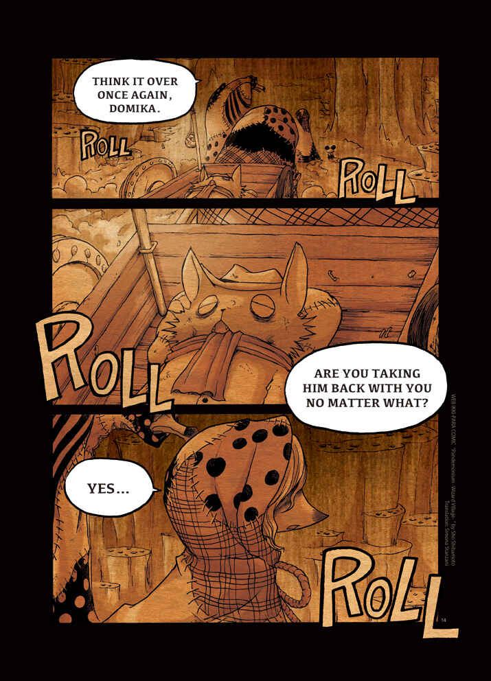 Page 13 Chapter 1 Pandemonium - Wizard Village