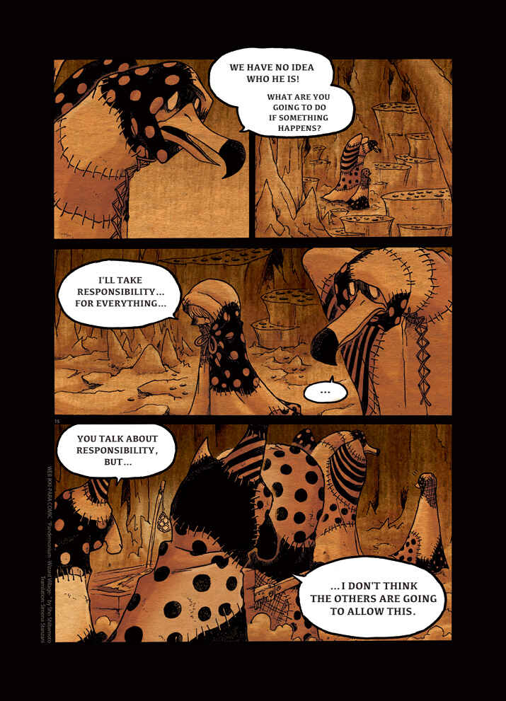 Page 14 Chapter 1 Pandemonium - Wizard Village