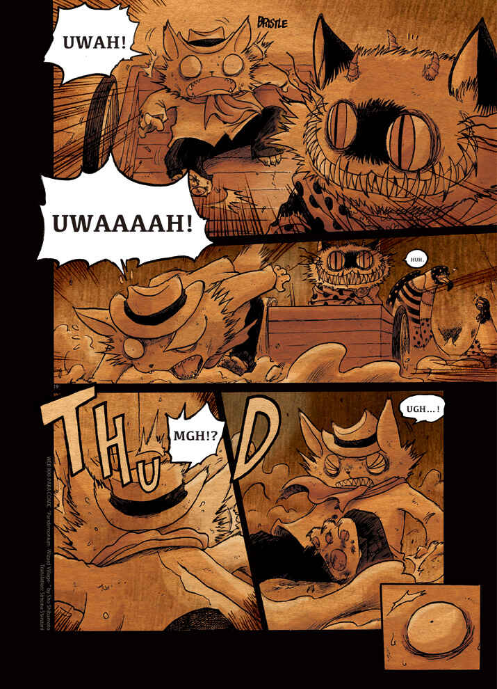 Page 18 Chapter 1 Pandemonium - Wizard Village