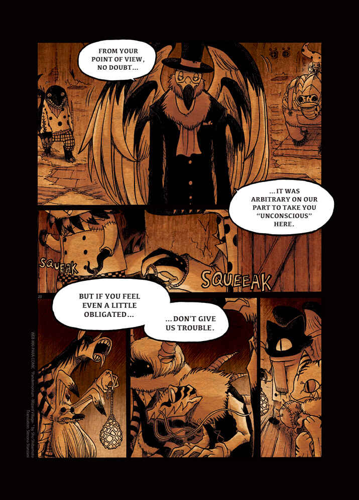 Page 22 Chapter 1 Pandemonium - Wizard Village