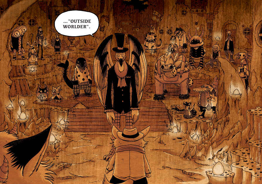 Page 23 Chapter 1 Pandemonium - Wizard Village
